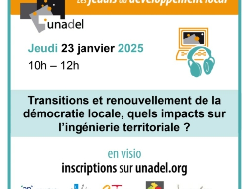 Les jeudis du développement local (UNADEL)